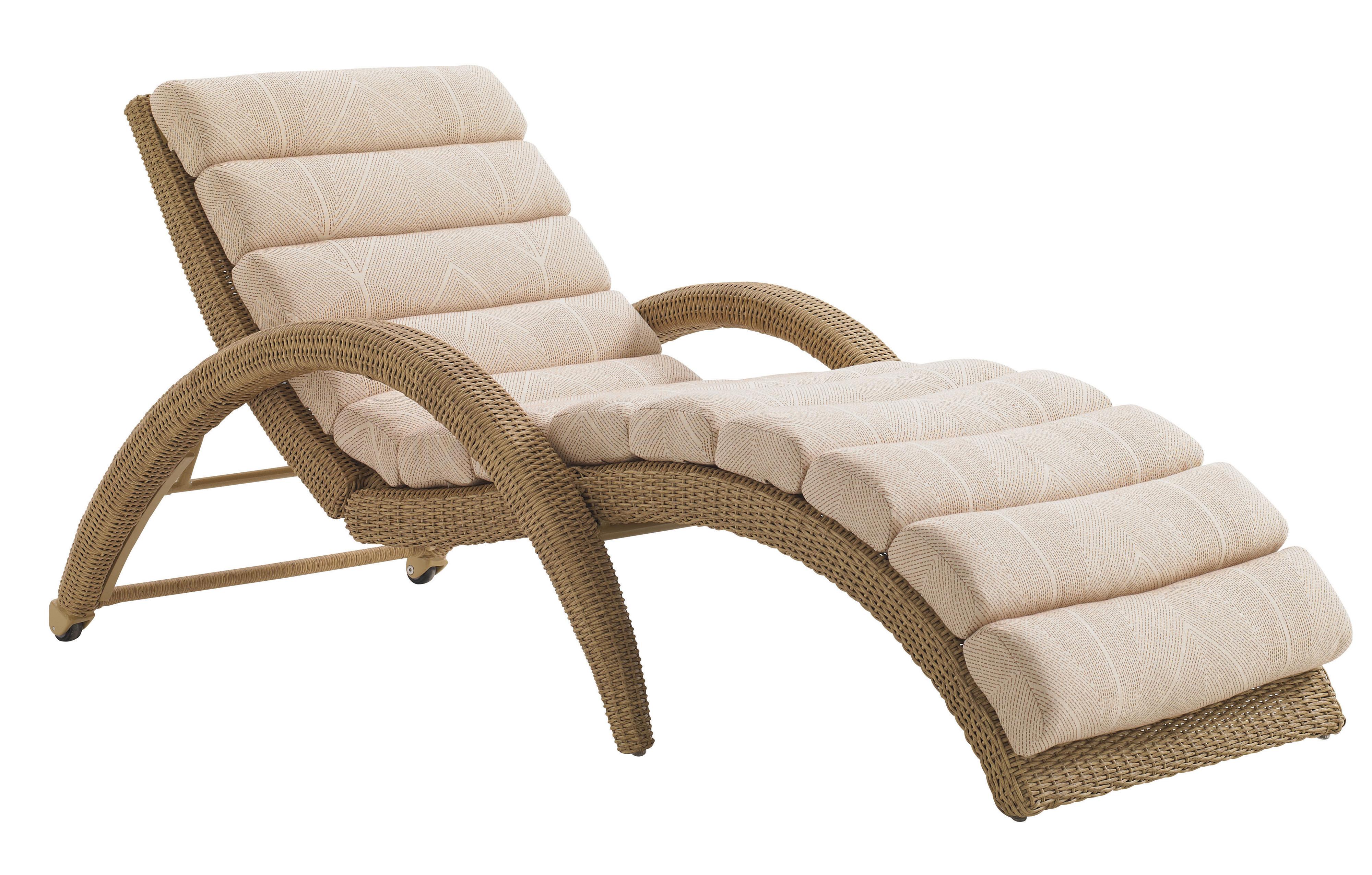 Tommy Bahama Outdoor Living Aviano Outdoor Wicker Chaise Lounge with